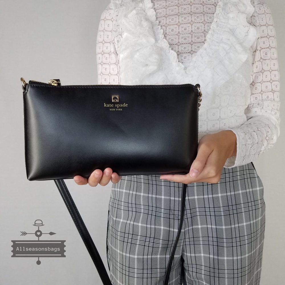 Kate spade Declan weller Street Black crossbody - Picture 6 of 8